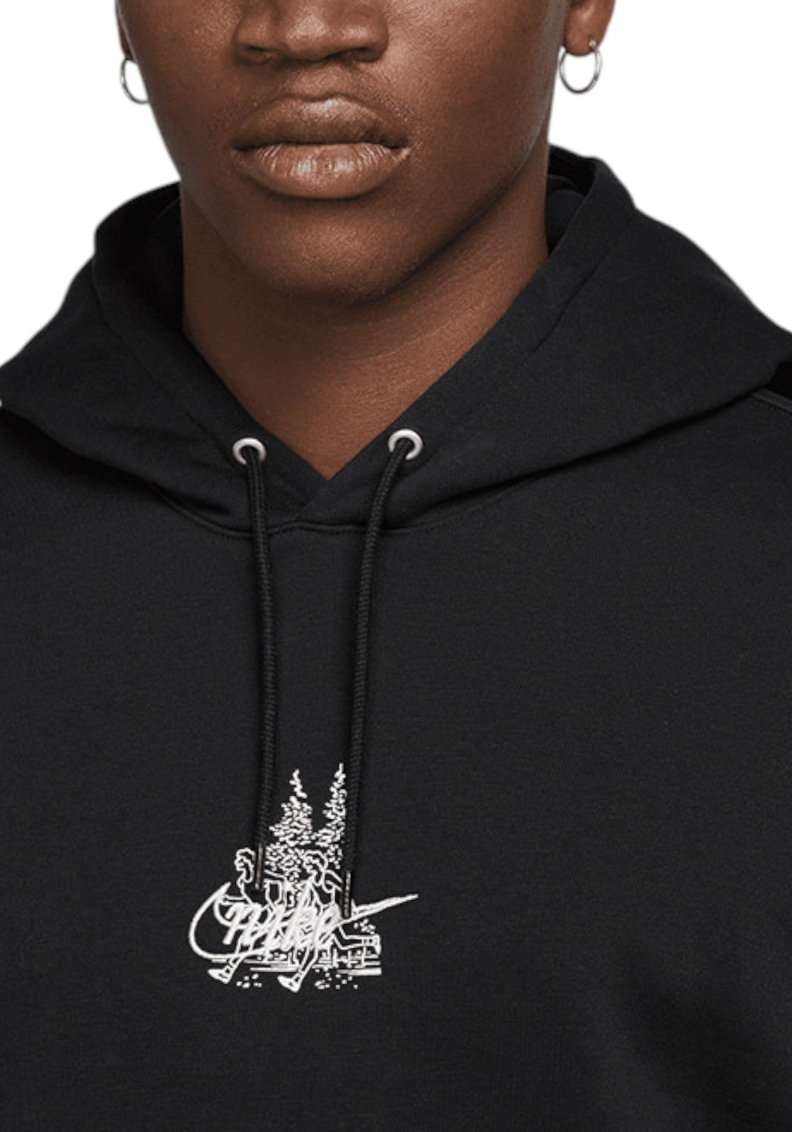 FELPE Nero/bianco Nike