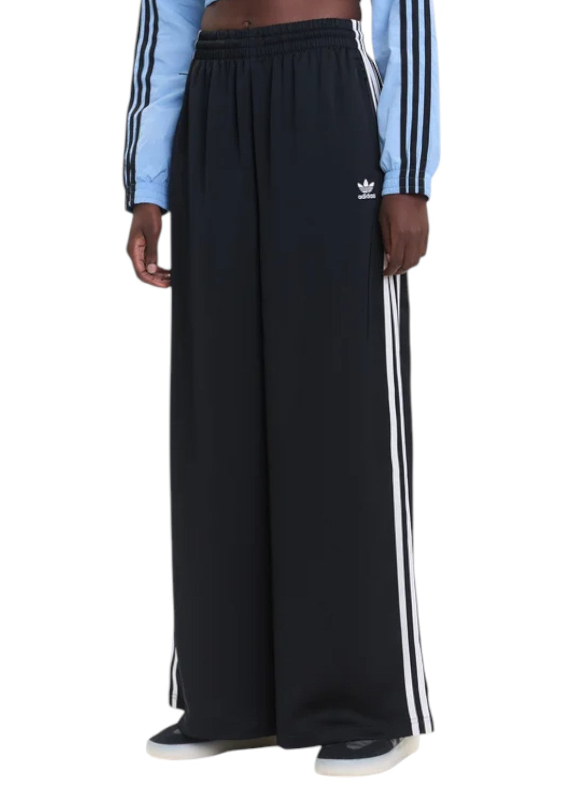 PANTALONI Nero/bianco Adidas Originals