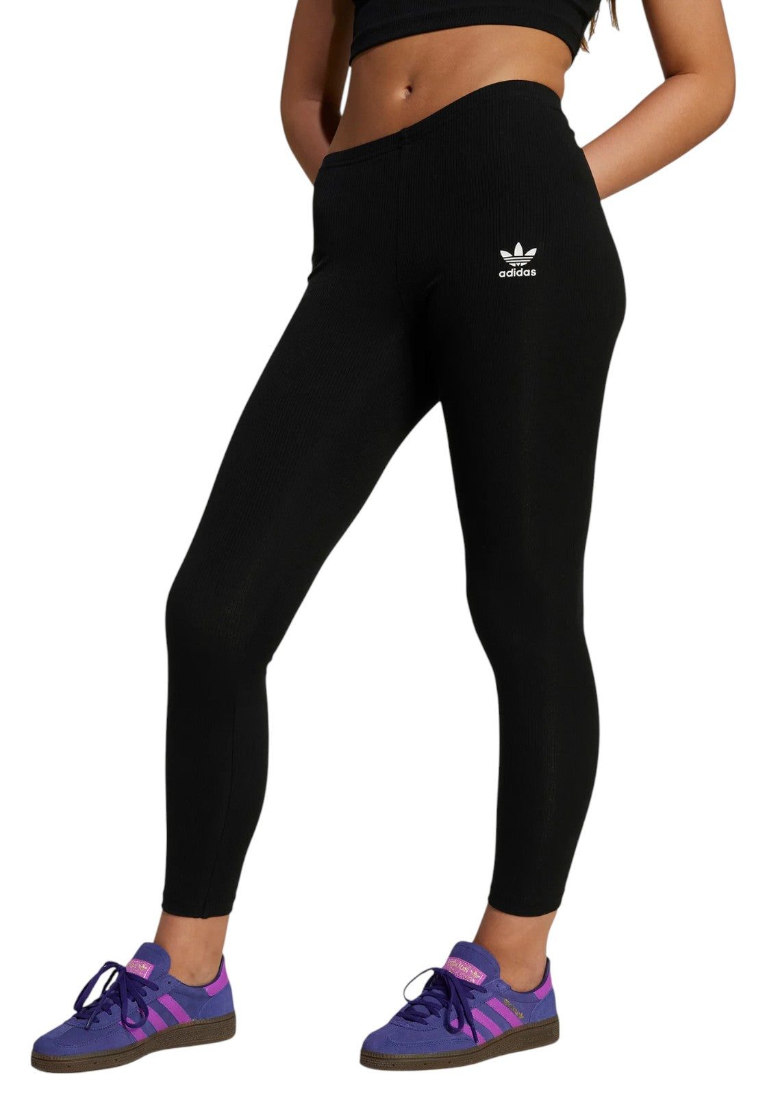 PANTALONI Nero/bianco Adidas Originals