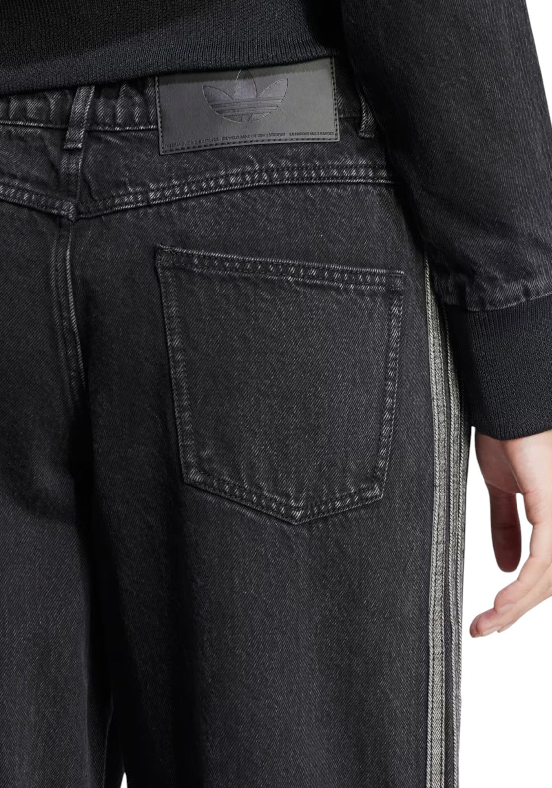 PANTALONI Denim Scuro Adidas Originals