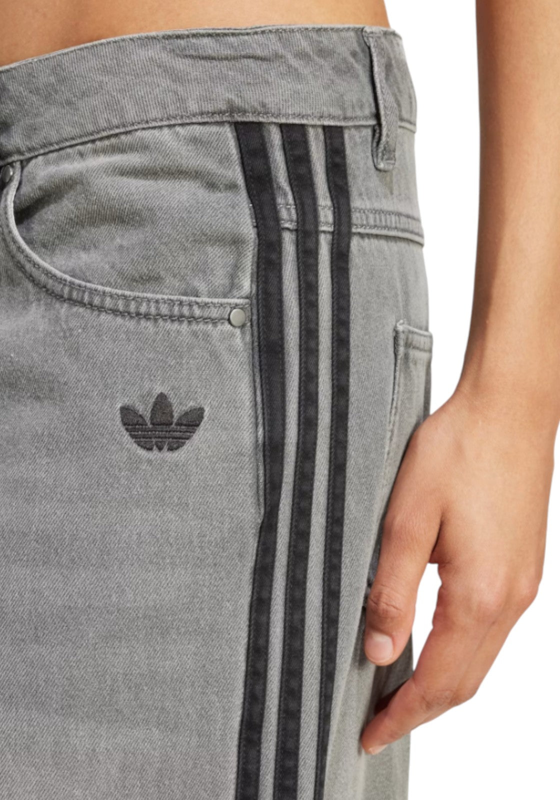 PANTALONI Denim Scuro Adidas Originals