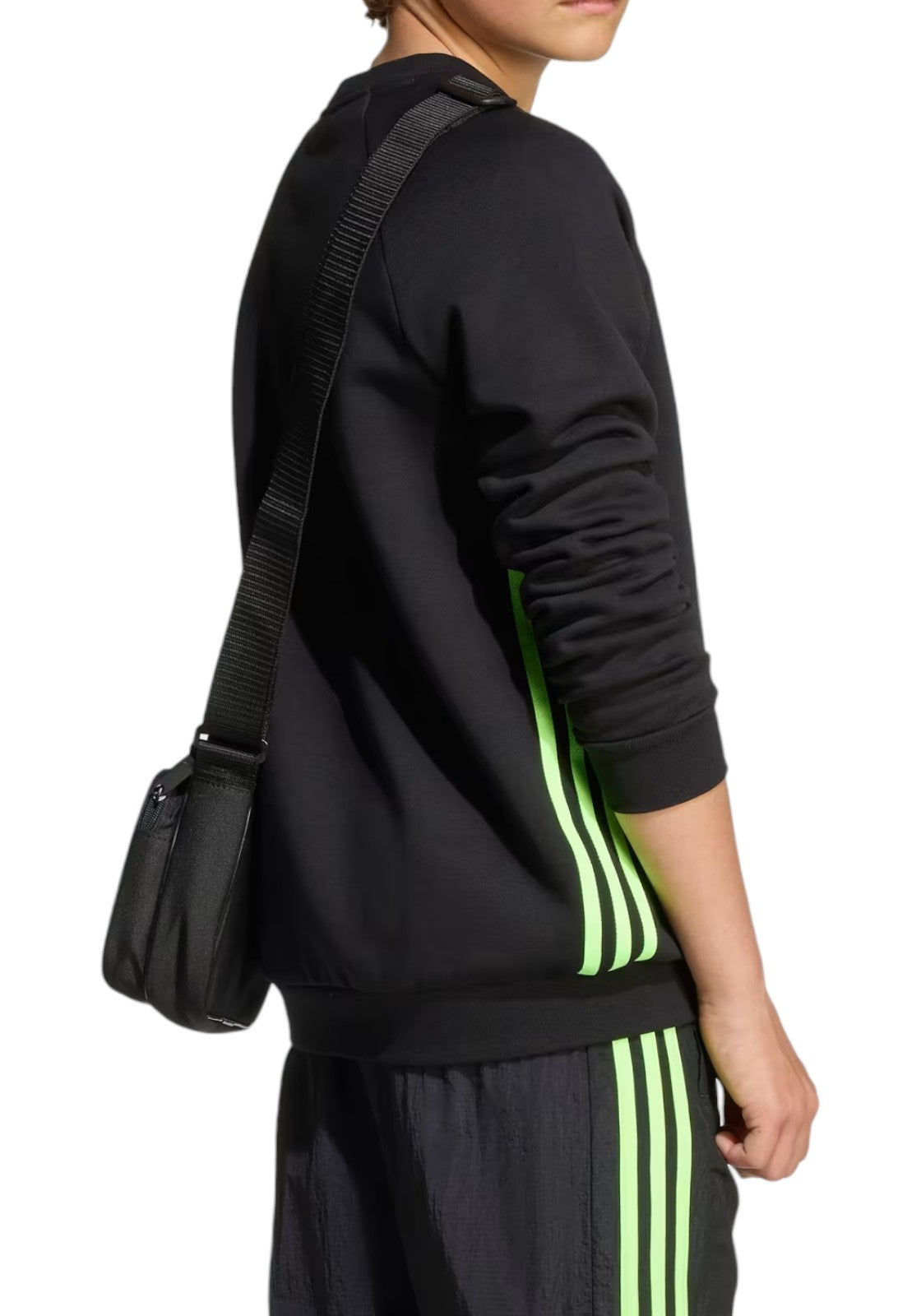 FELPE Nero/verde Adidas Originals