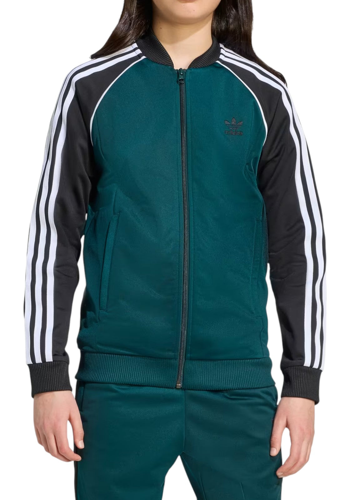 FELPE Verde/nero Adidas Originals