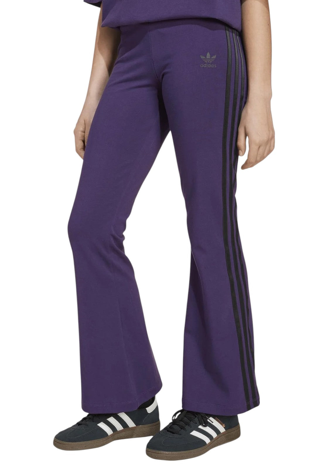 PANTALONI Viola/nero Adidas Originals