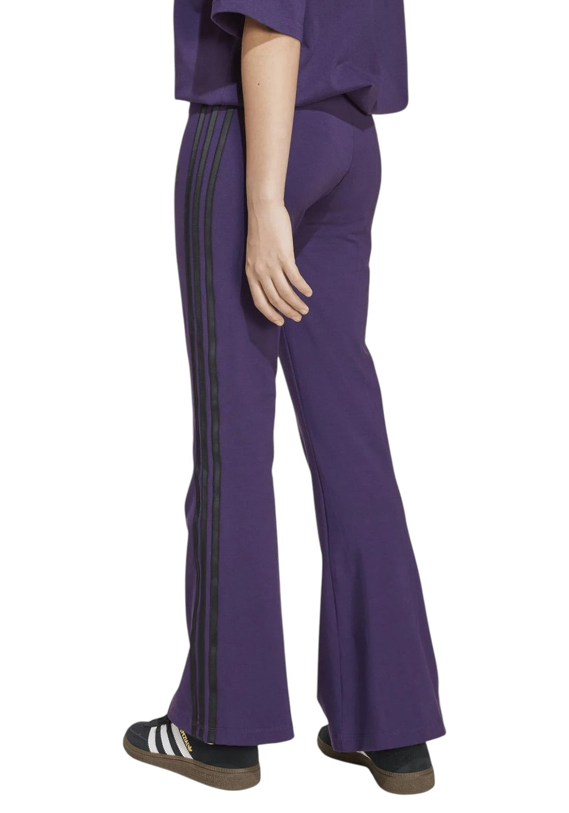 PANTALONI Viola/nero Adidas Originals