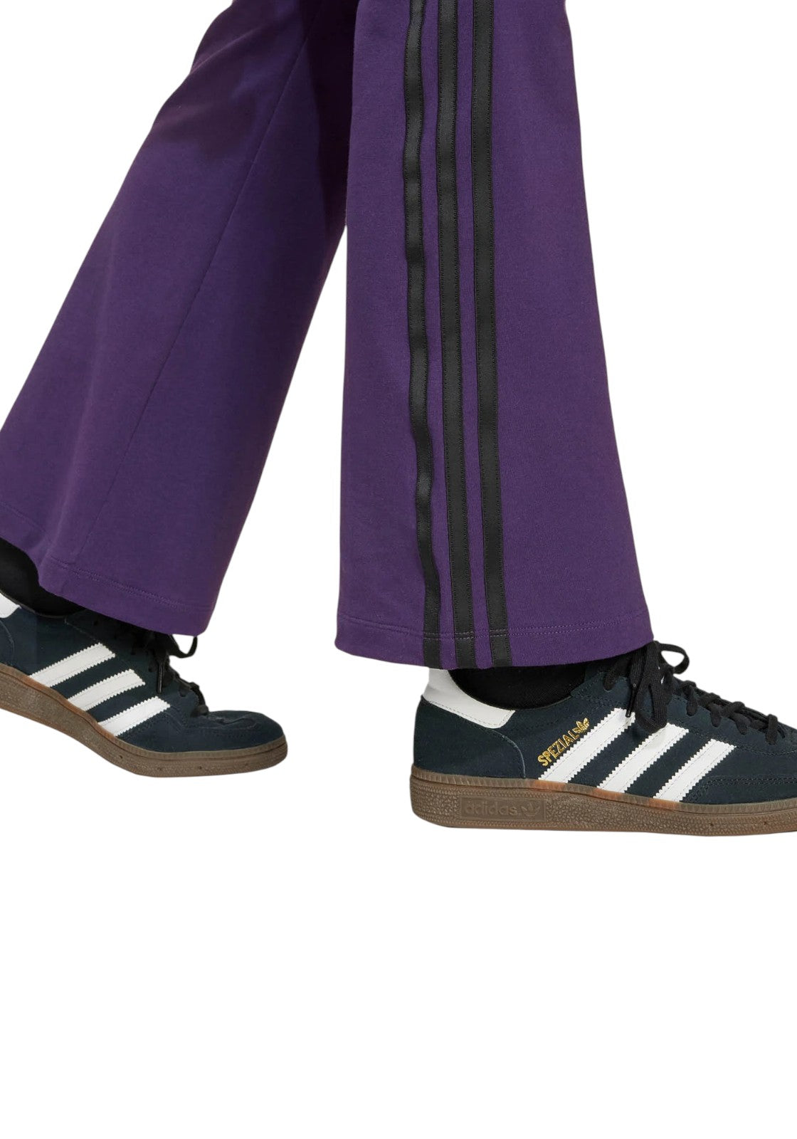 PANTALONI Viola/nero Adidas Originals