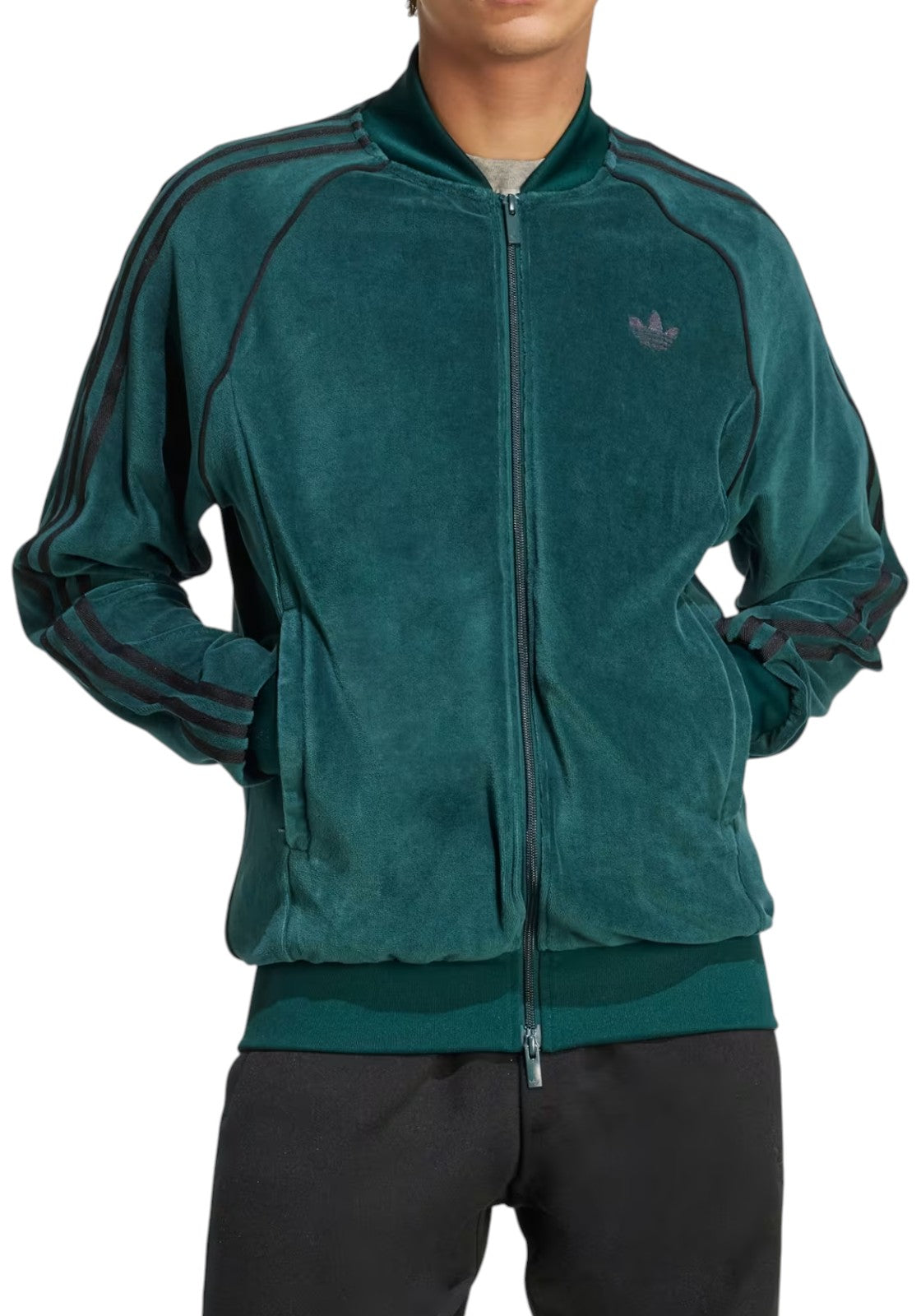 FELPE Verde Bosco Adidas Originals