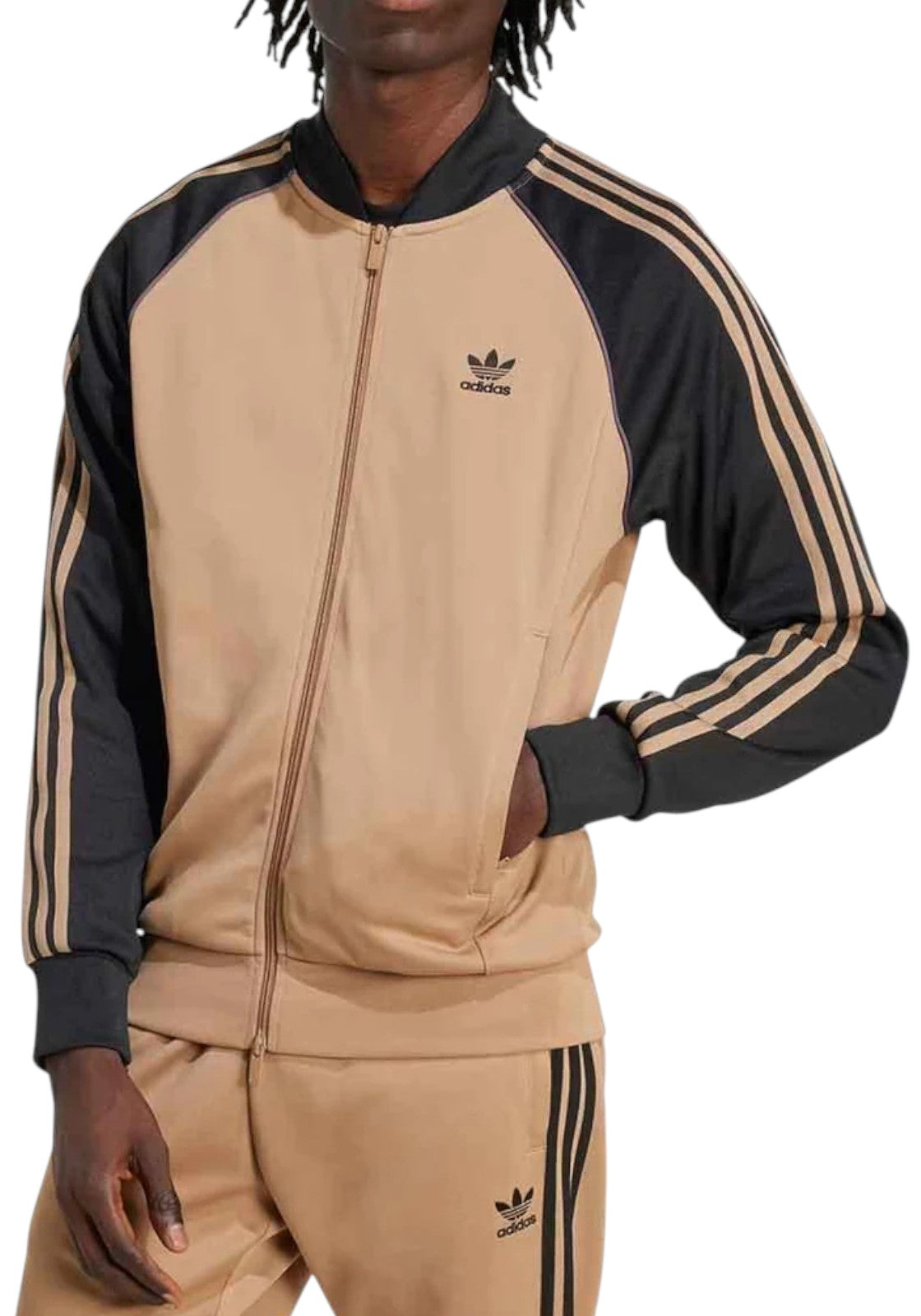 FELPE Cammello Adidas Originals