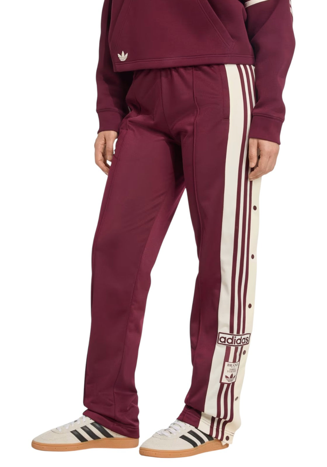 PANTALONI Bordeaux Adidas Originals