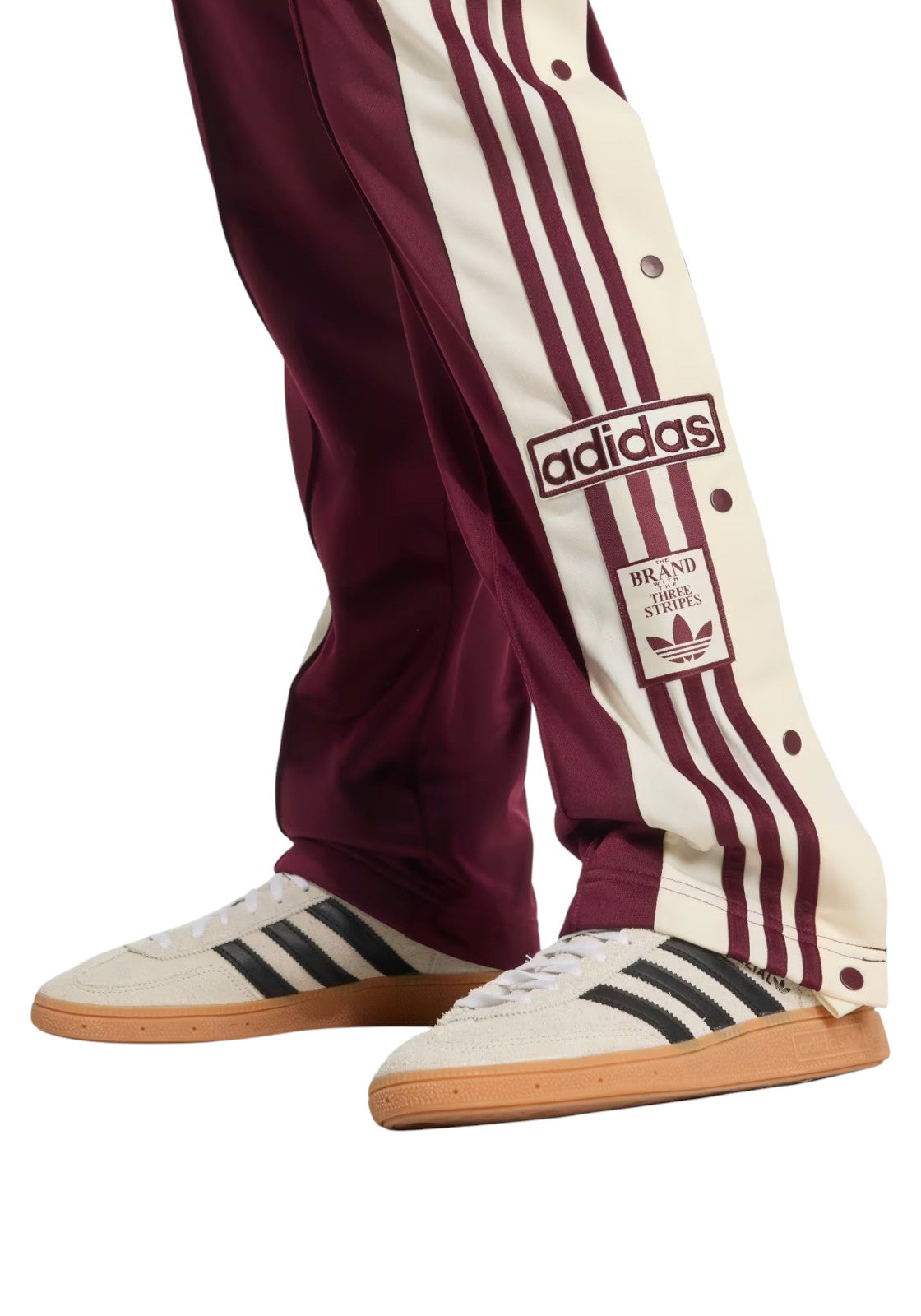 PANTALONI Bordeaux Adidas Originals
