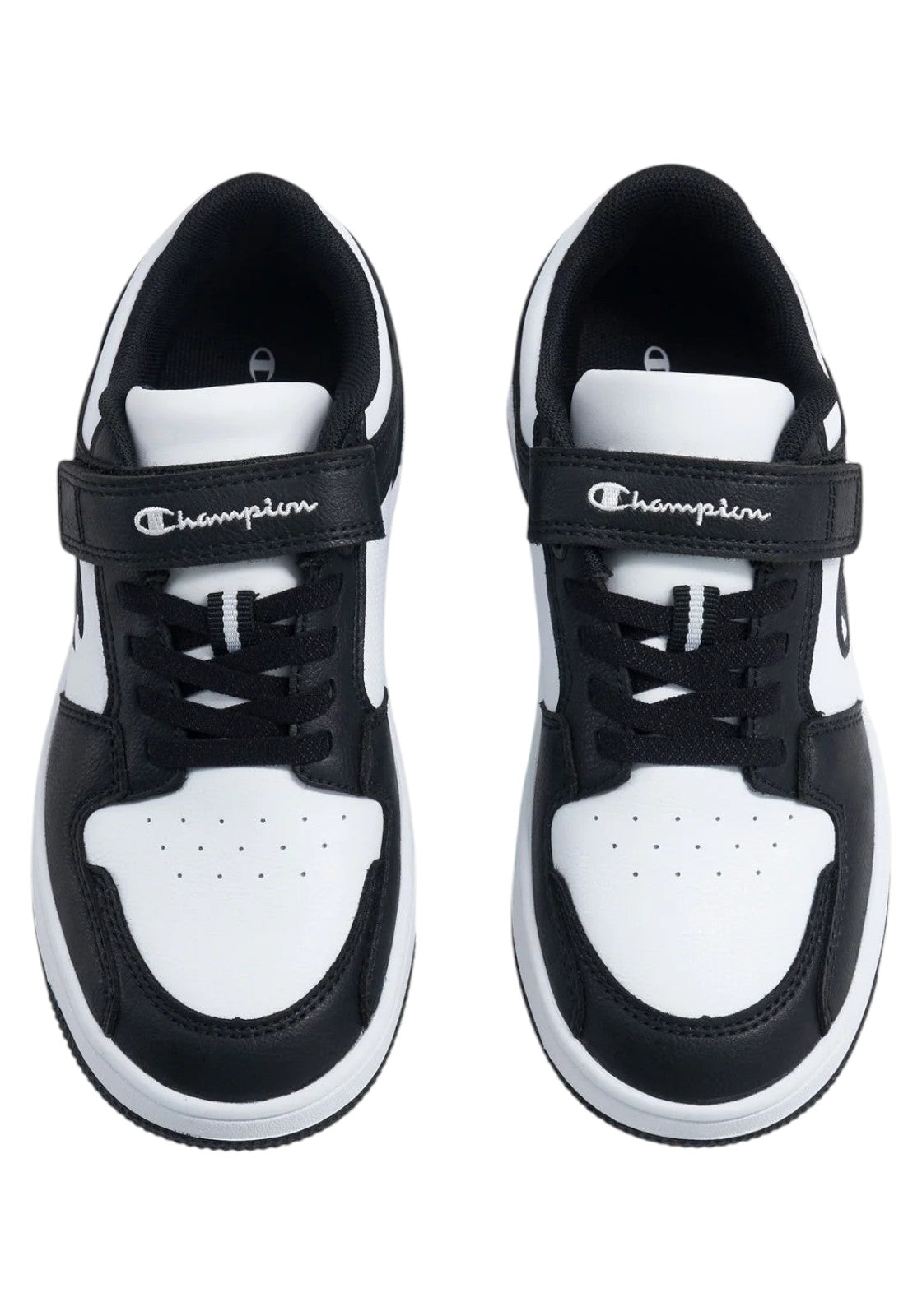 SCARPE Bianco/nero Champion