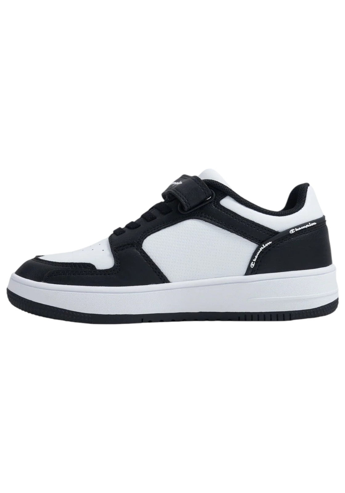 SCARPE Bianco/nero Champion