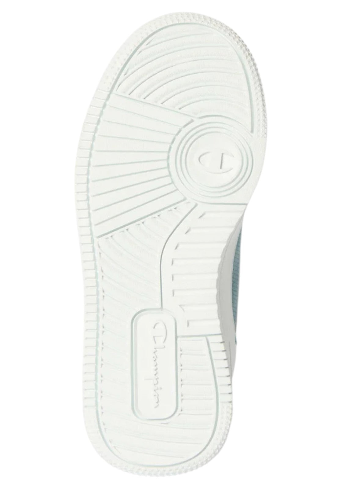 SCARPE Bianco/celeste Champion