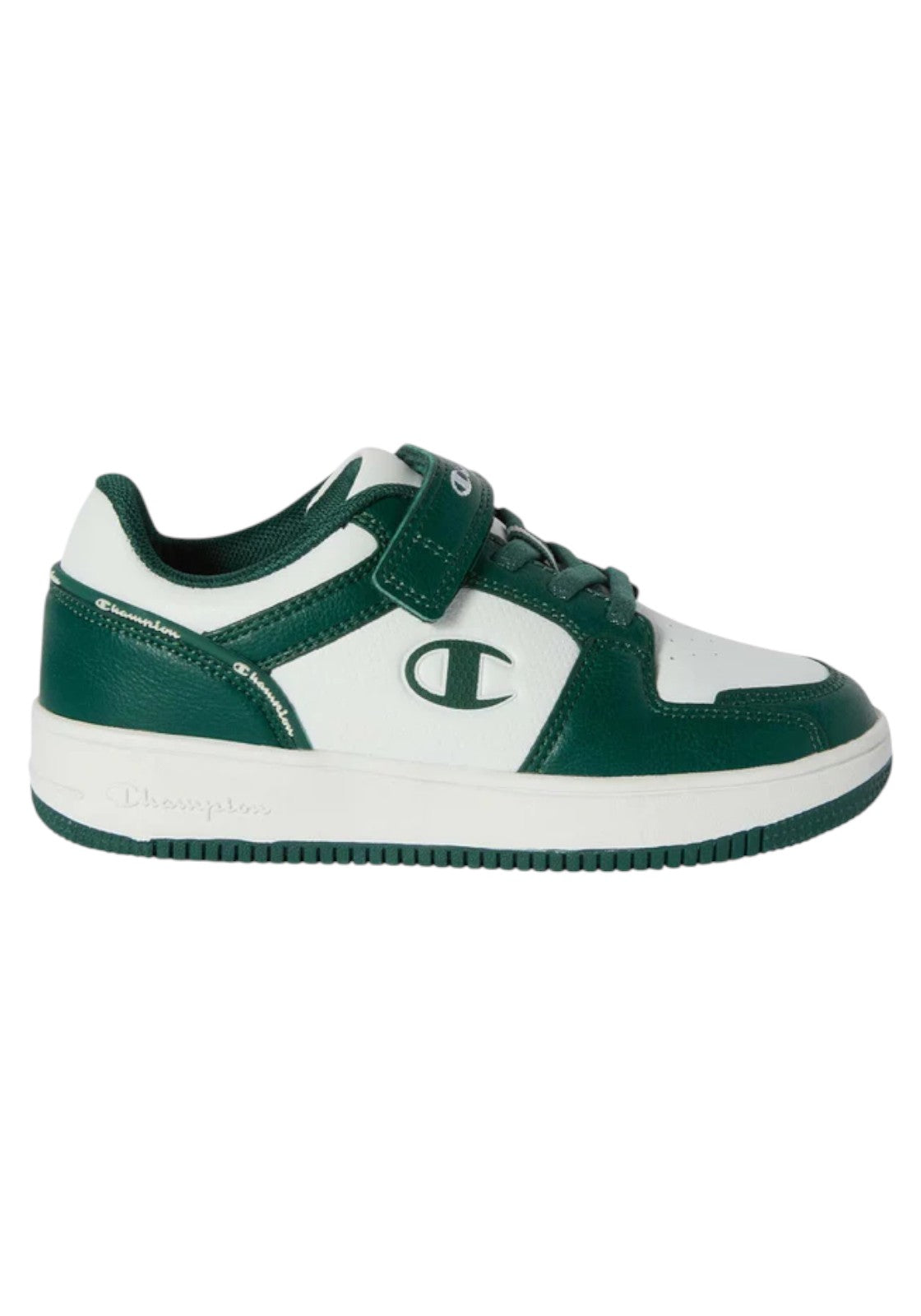 SCARPE Bianco/verde Champion
