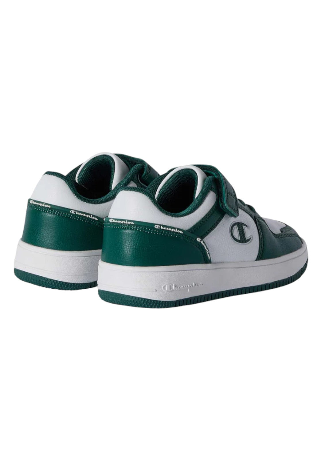 SCARPE Bianco/verde Champion