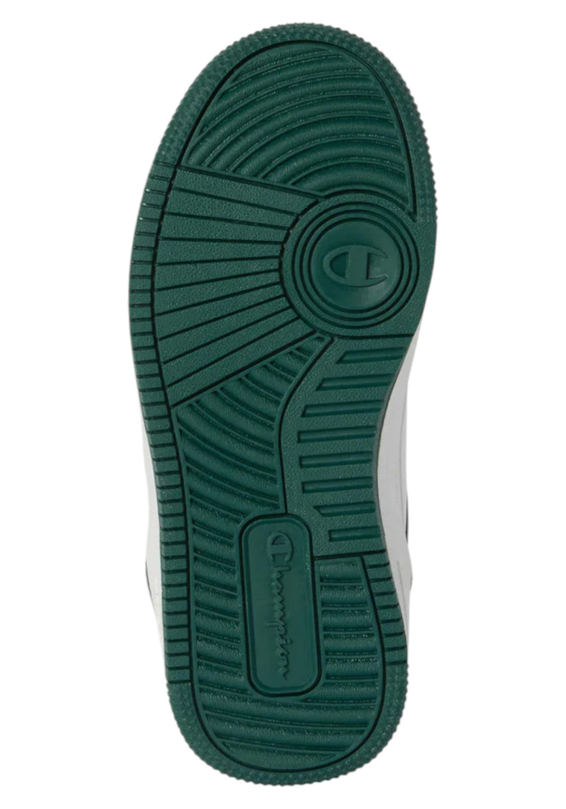 SCARPE Bianco/verde Champion