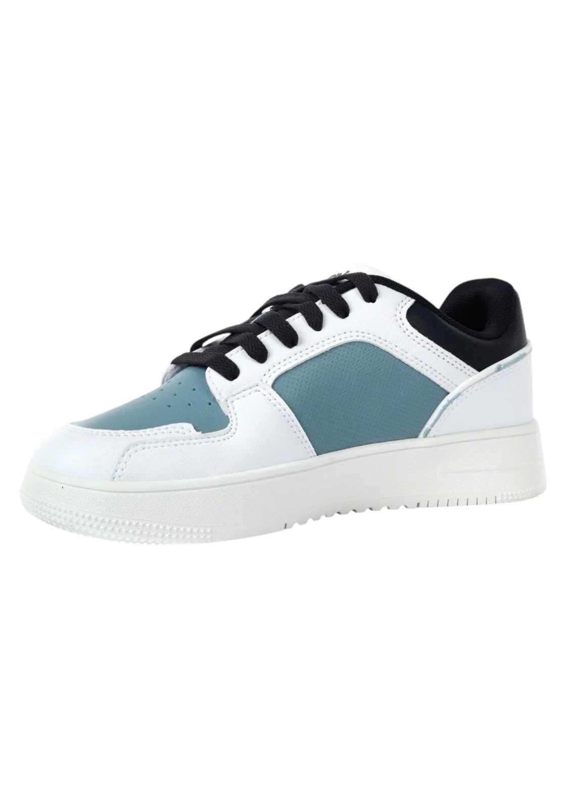 SCARPE Bianco/celeste Champion