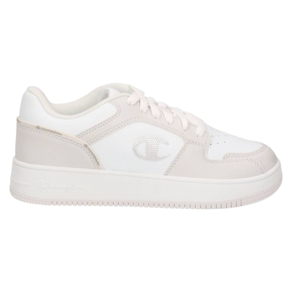 SCARPE Bianco/grigio Champion