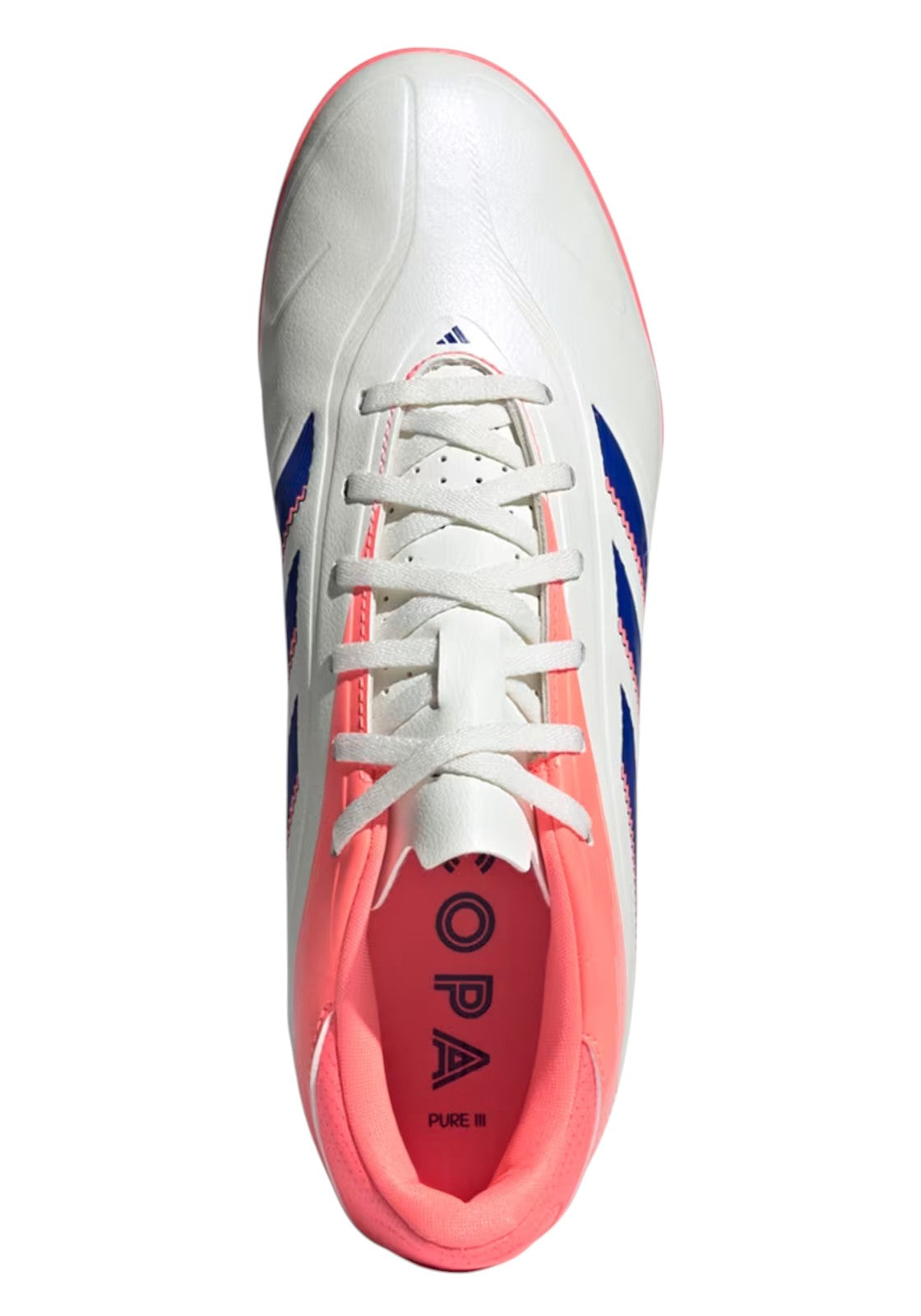 SCARPE Bianco/arancio Adidas