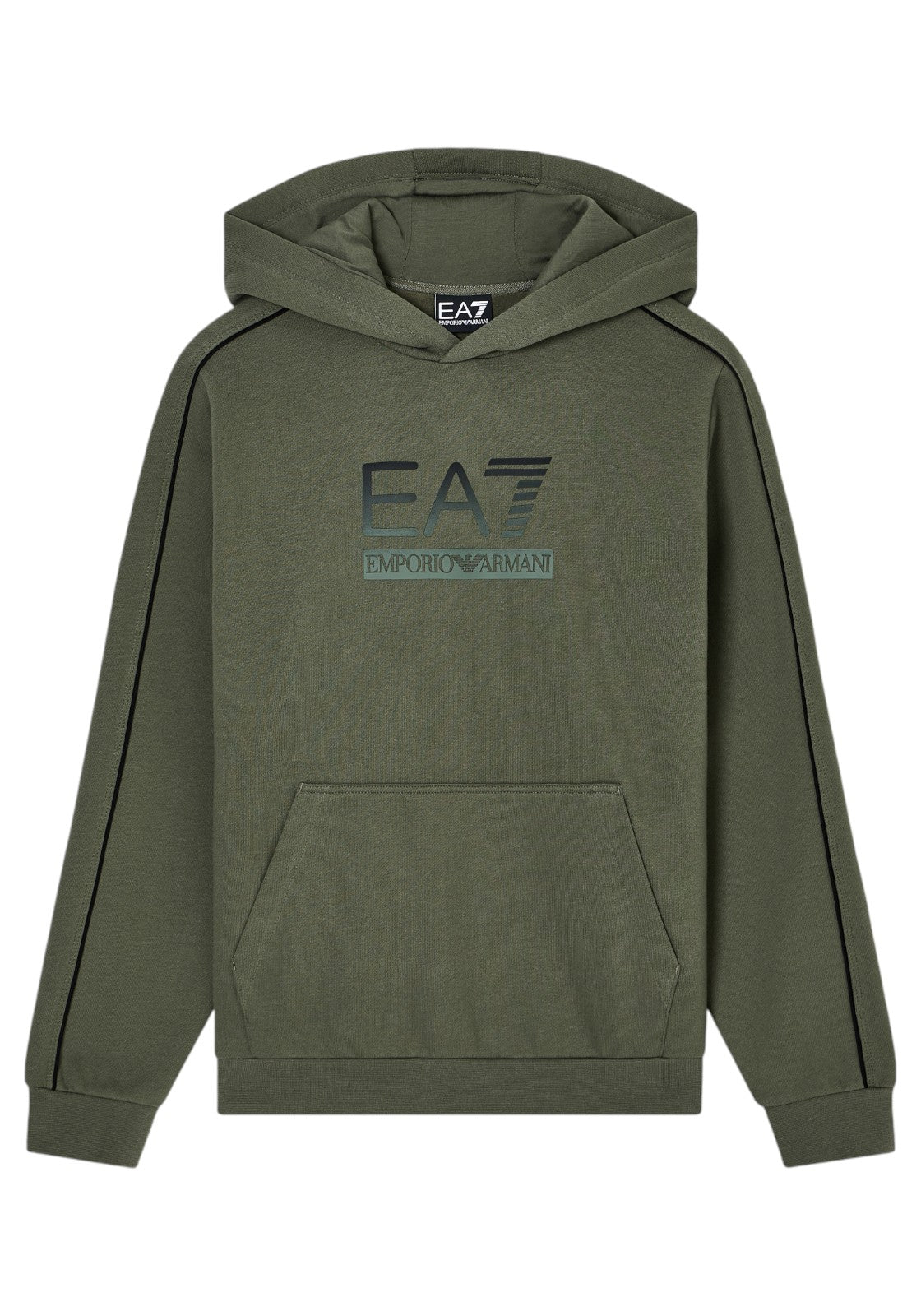 FELPE Verde Militare Ea7