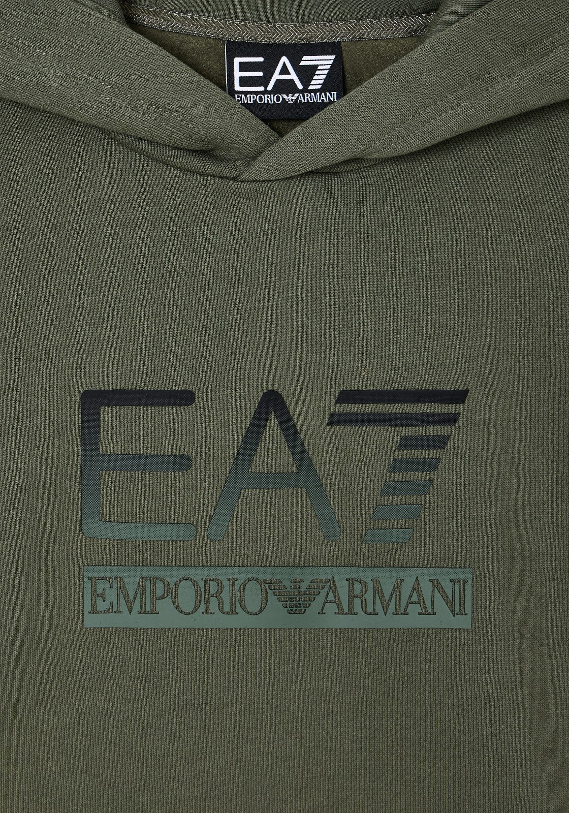 FELPE Verde Militare Ea7