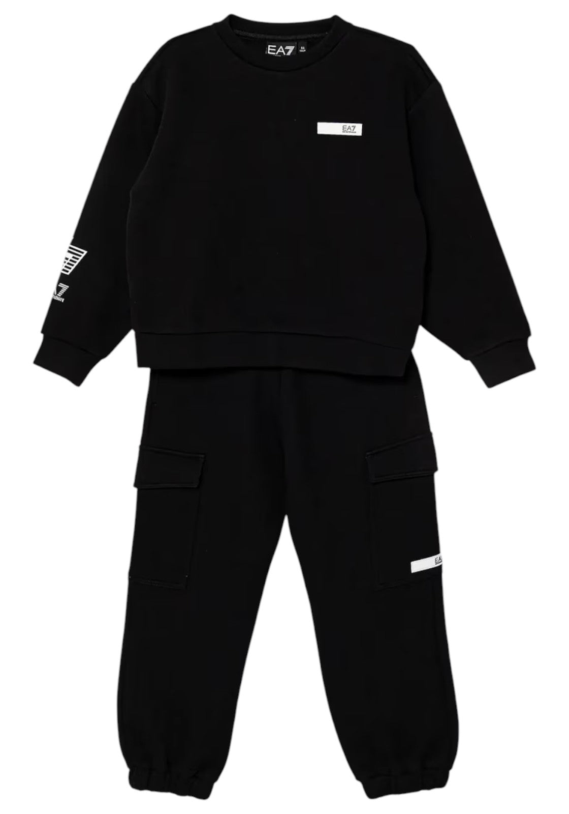 TUTE Nero/bianco Ea7