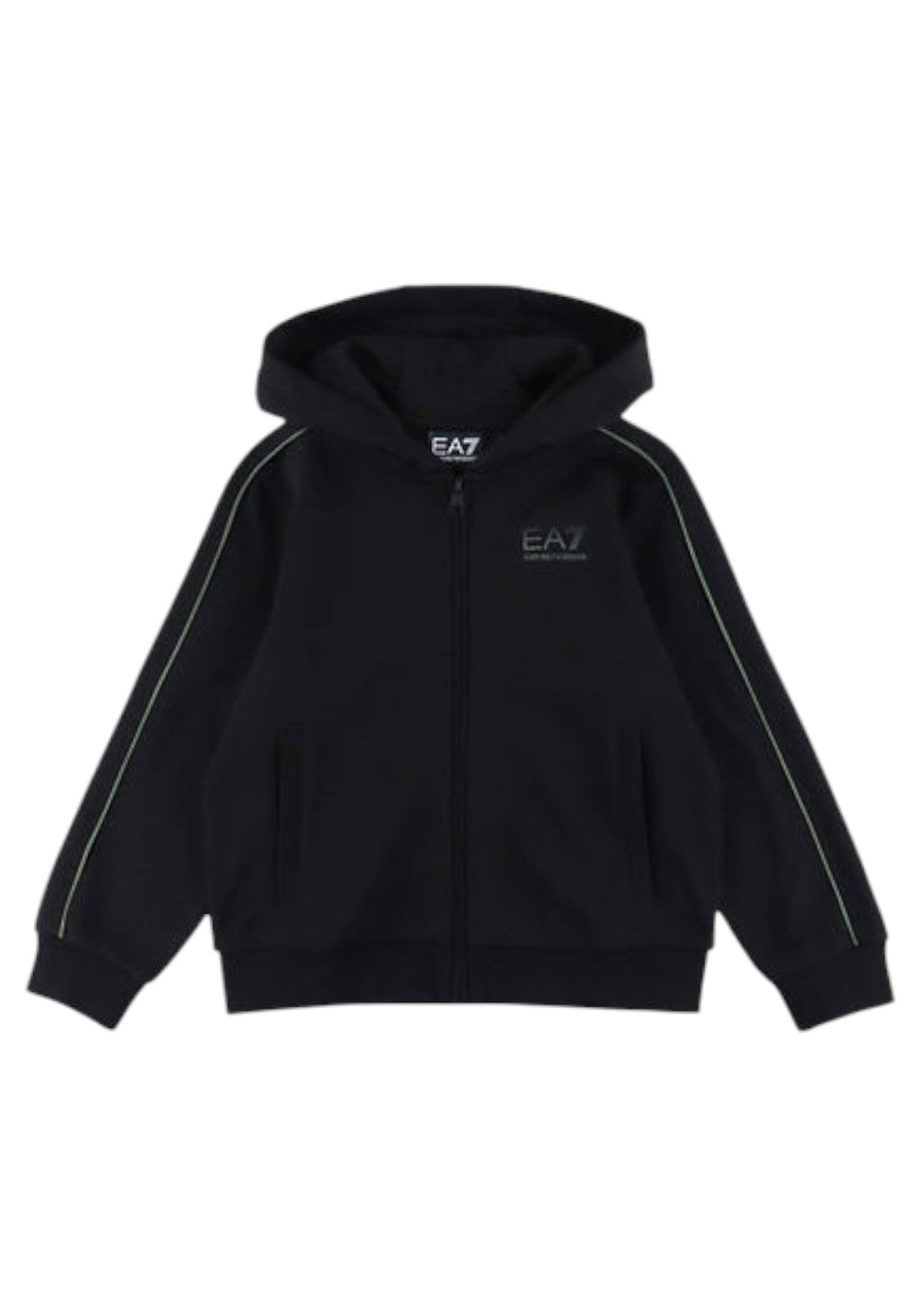 FELPE Nero/verde Ea7