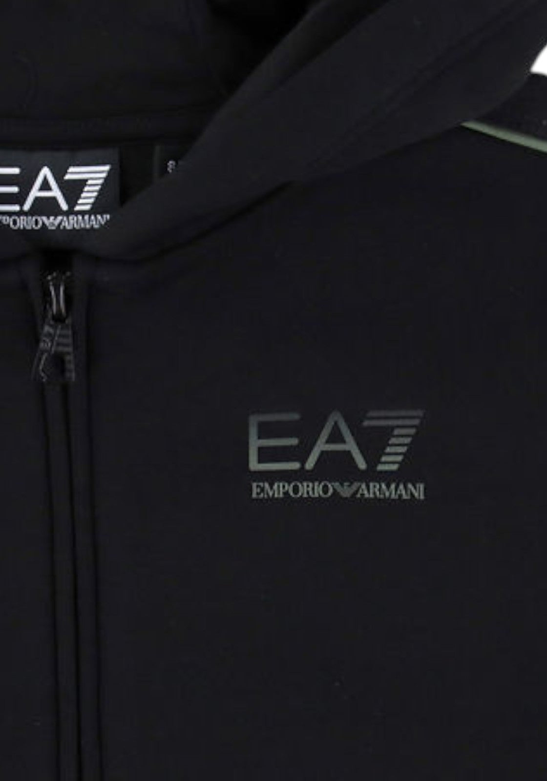 FELPE Nero/verde Ea7