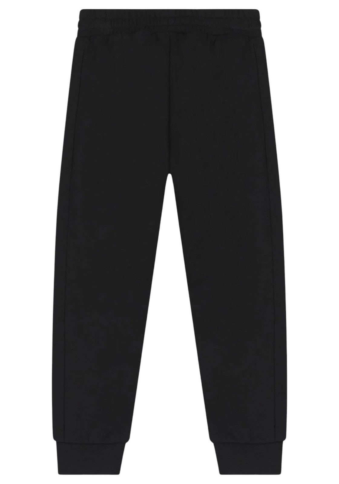 PANTALONI Nero/panna Ea7