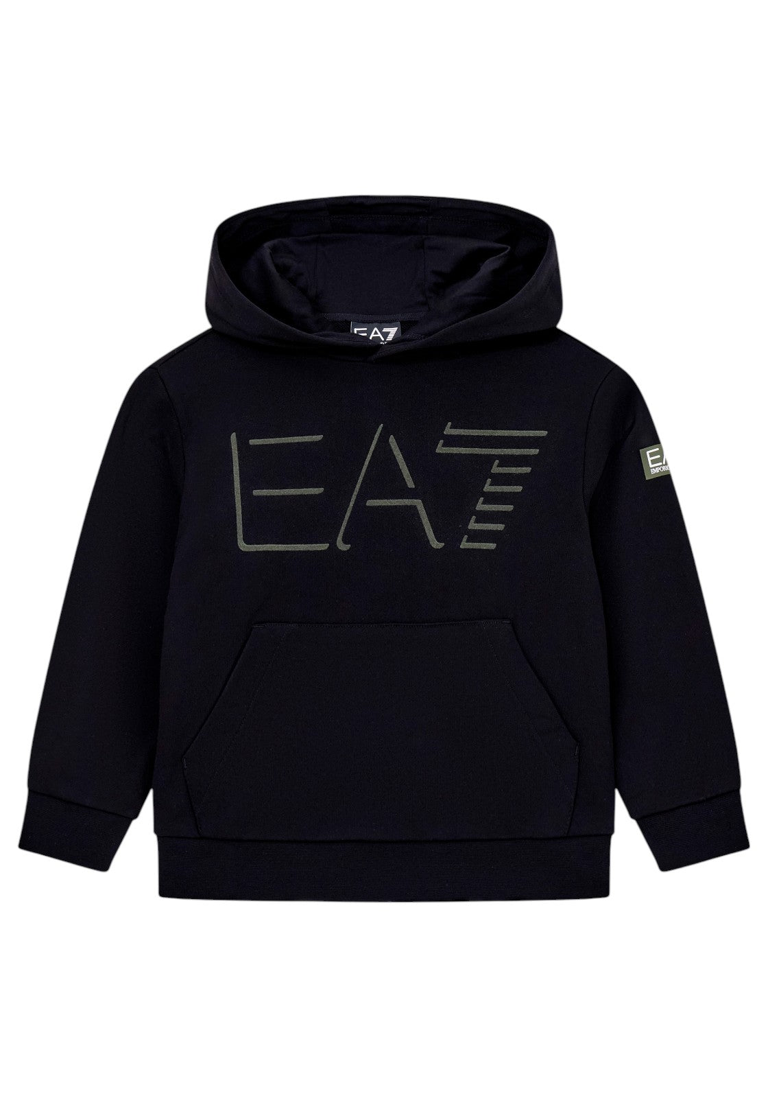 FELPE Nero/verde Ea7