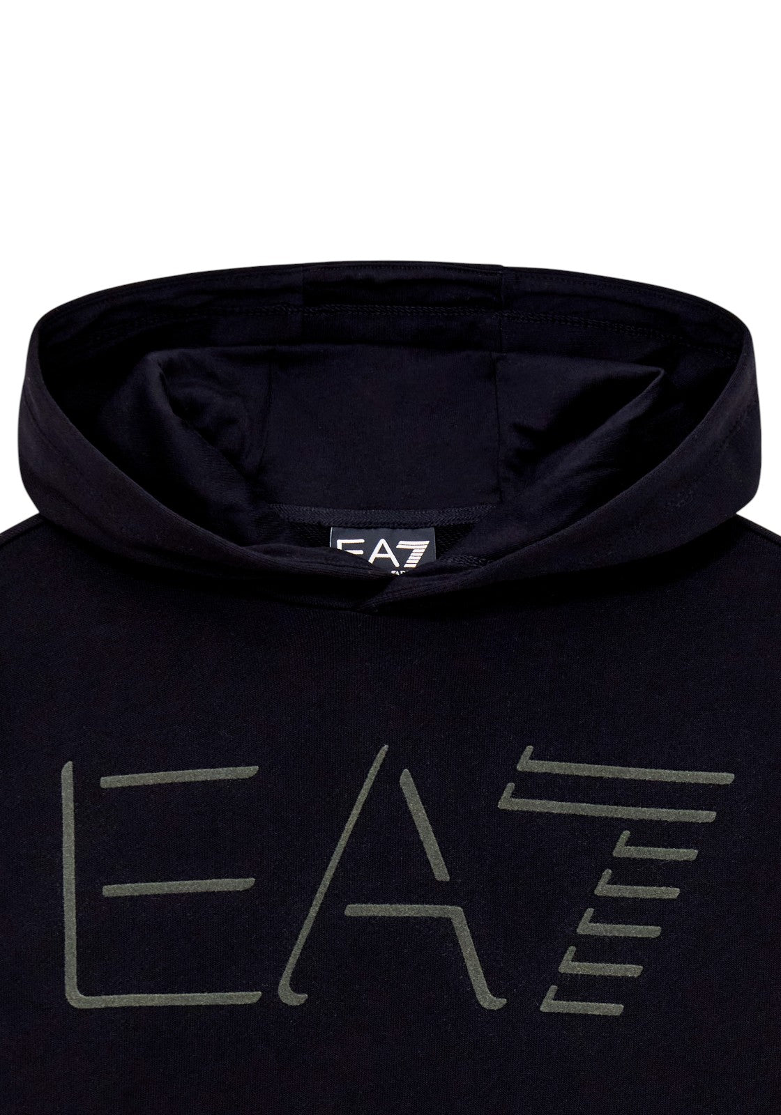 FELPE Nero/verde Ea7