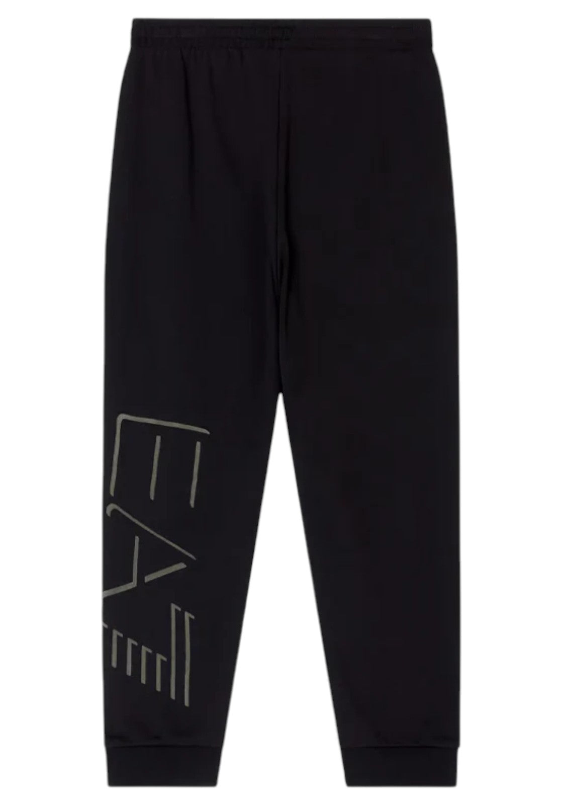 PANTALONI Nero/verde Ea7