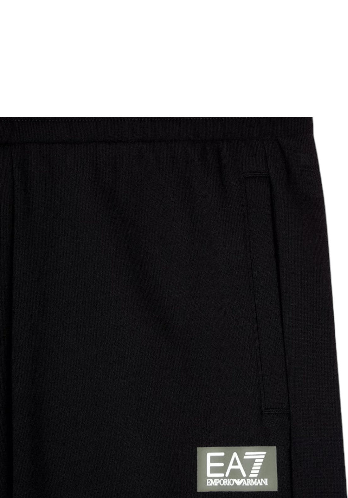 PANTALONI Nero/verde Ea7