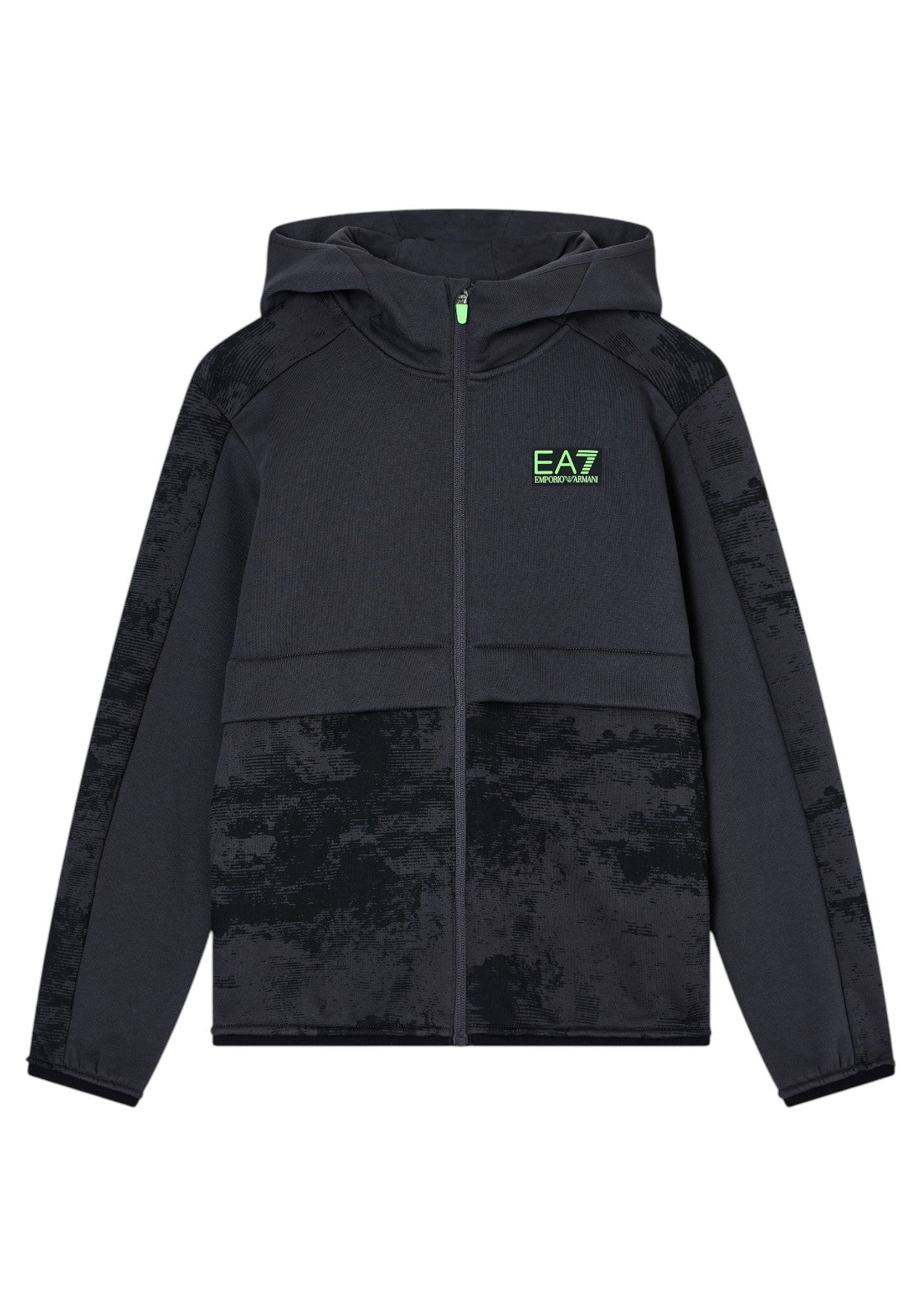 FELPE Grigio/verde Ea7