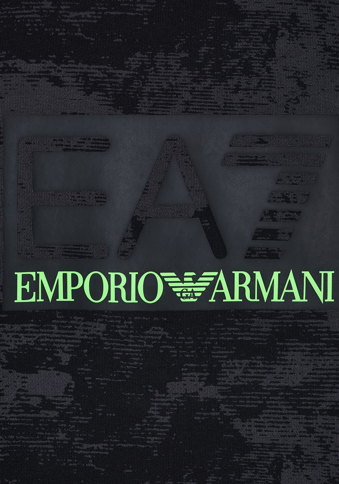 FELPE Grigio/verde Ea7