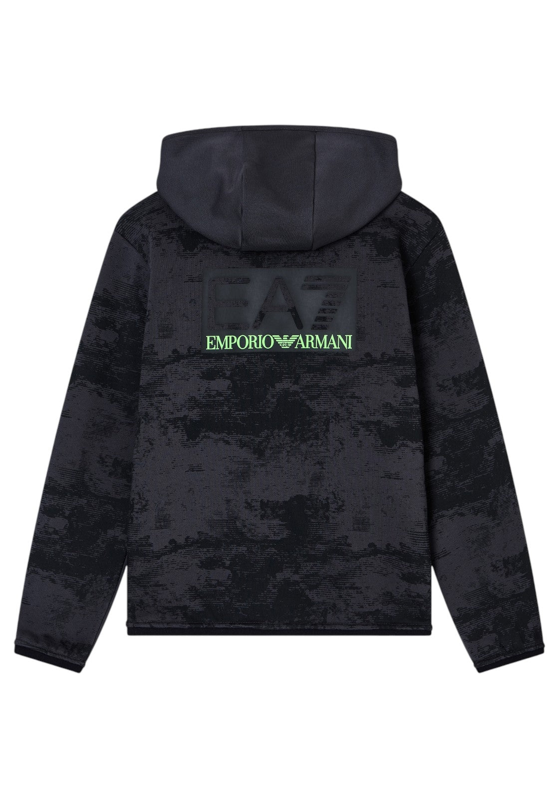 FELPE Grigio/verde Ea7