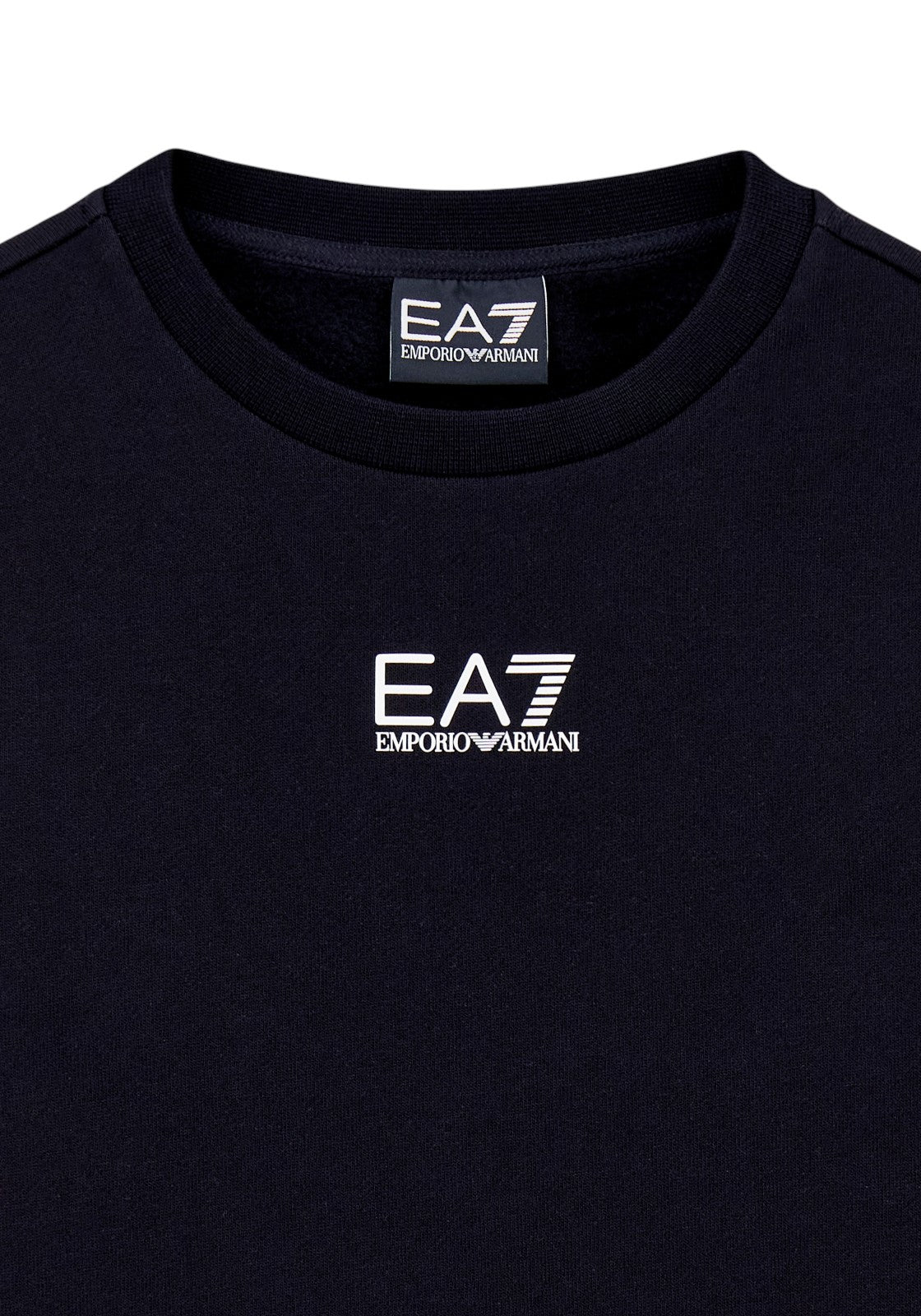 FELPE Nero/bianco Ea7