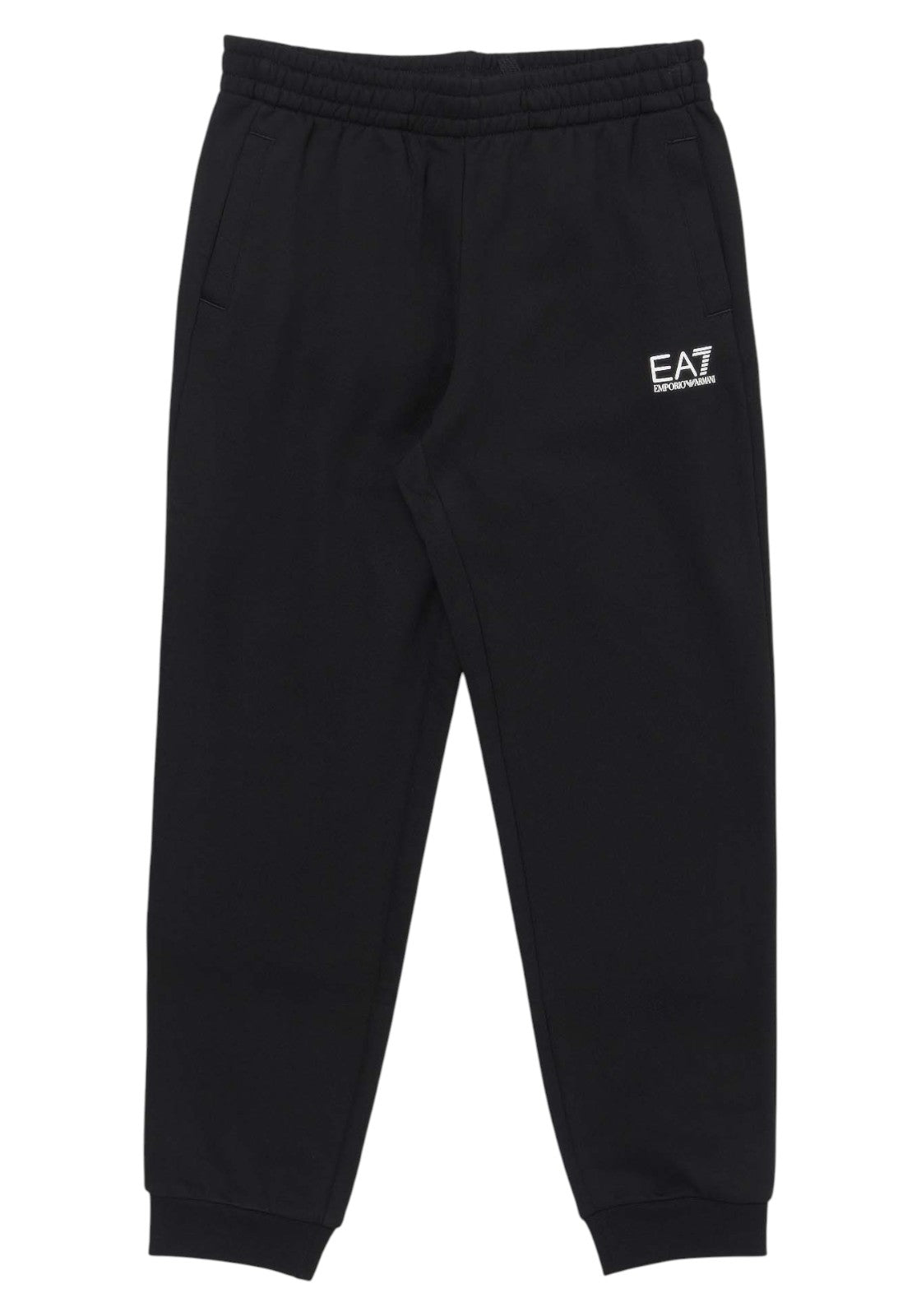 PANTALONI Nero/bianco Ea7