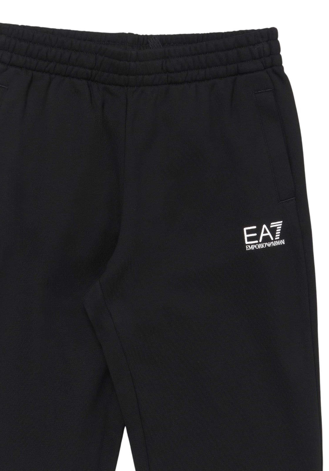 PANTALONI Nero/bianco Ea7