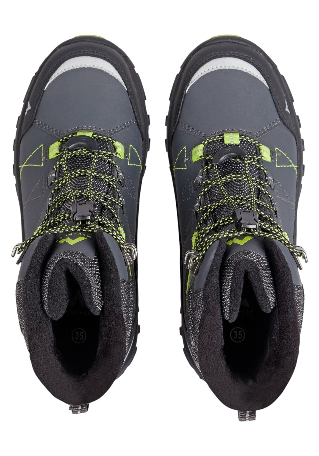 SCARPE Grigio/verde Mckinley