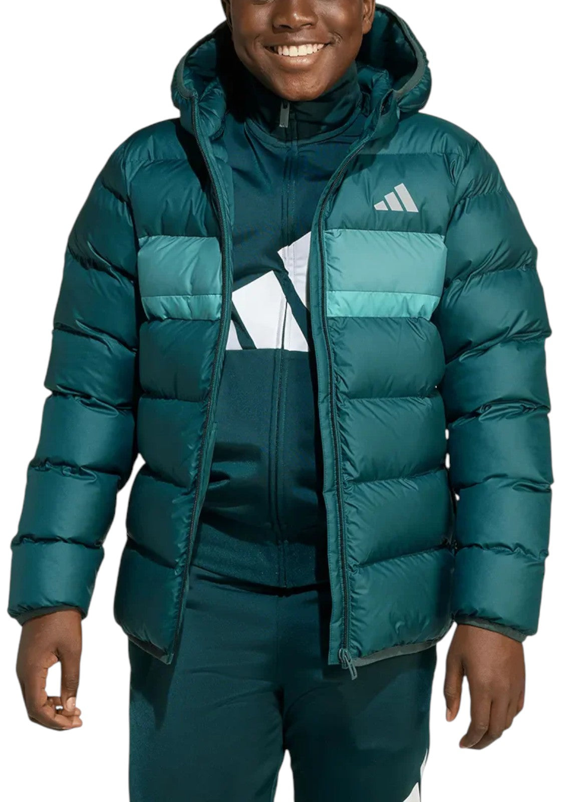 GIUBBINI E GIACCHE Verde Adidas