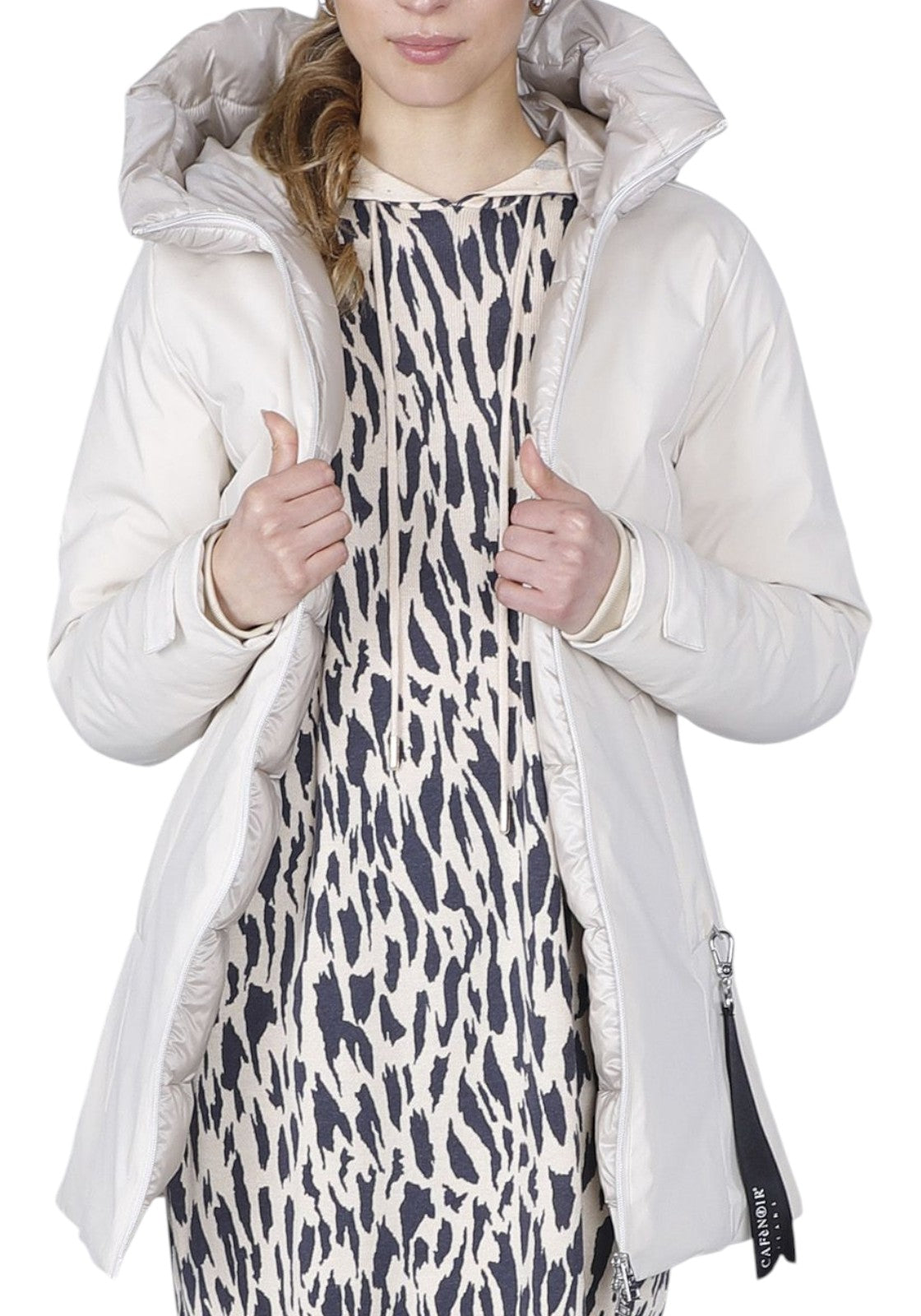 GIUBBINI E GIACCHE Panna Cafenoir