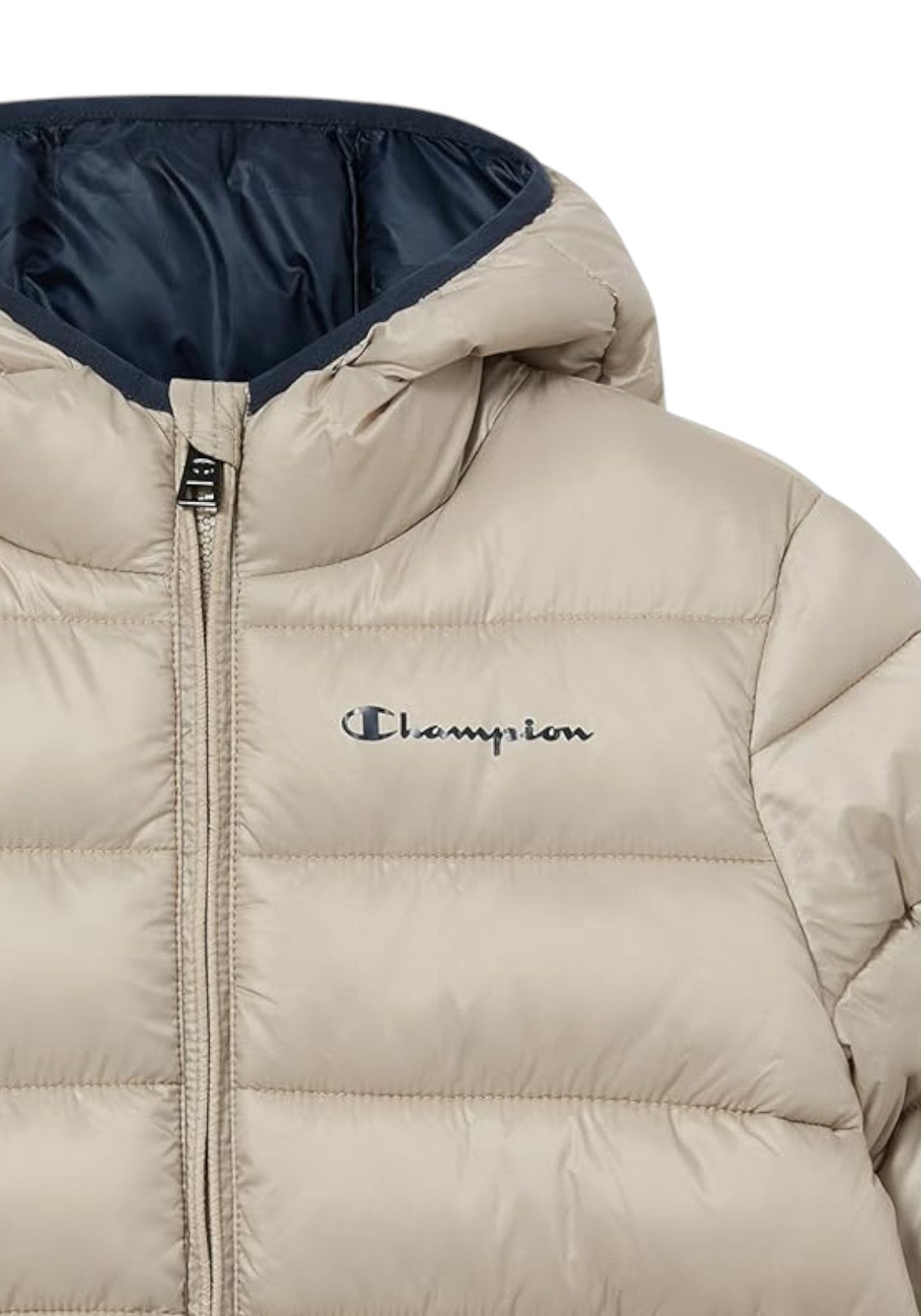 GIUBBINI E GIACCHE Beige/blu Champion