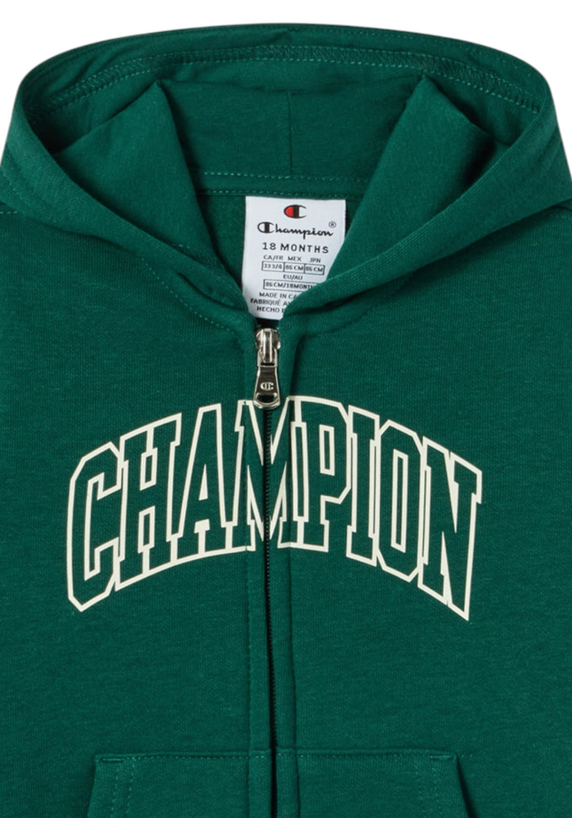 TUTE Verde/nero Champion