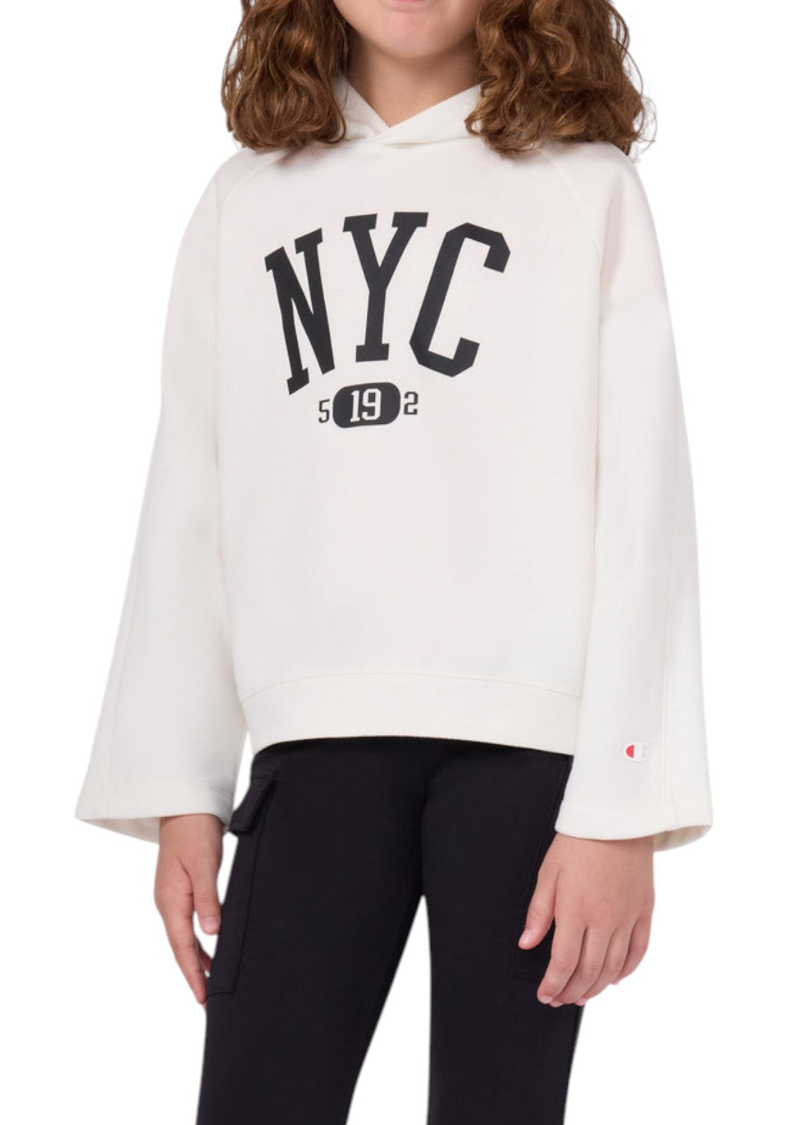 FELPE Bianco/nero Champion