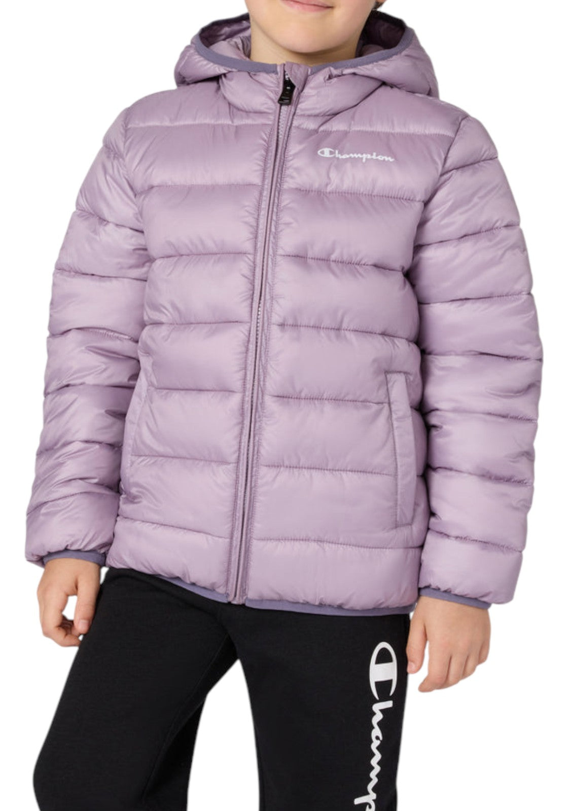 GIUBBINI E GIACCHE Lilla Champion