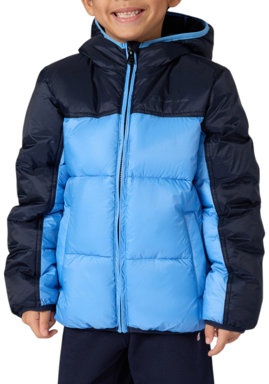 GIUBBINI E GIACCHE Celeste/blu Champion