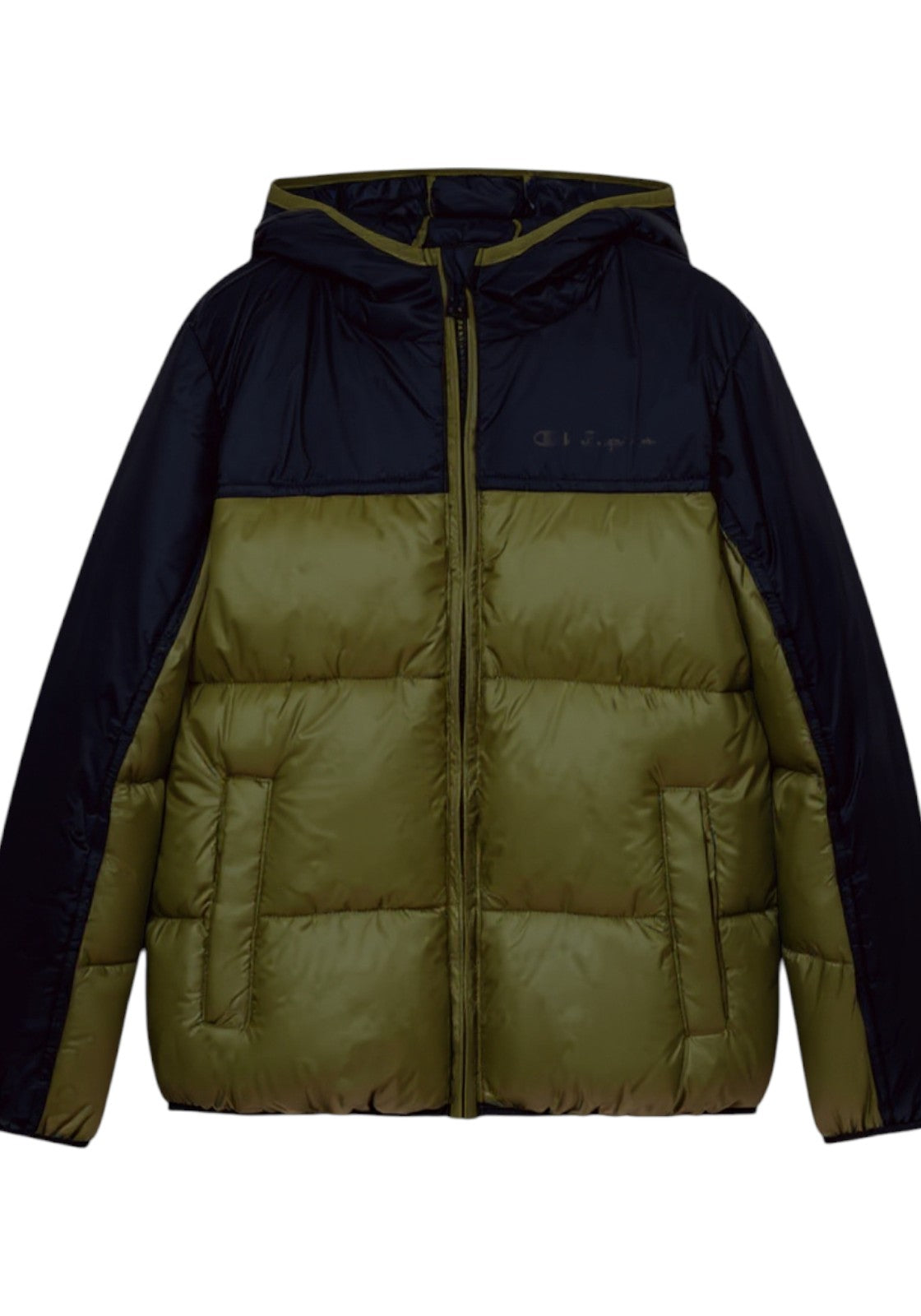 GIUBBINI E GIACCHE Verde/nero Champion