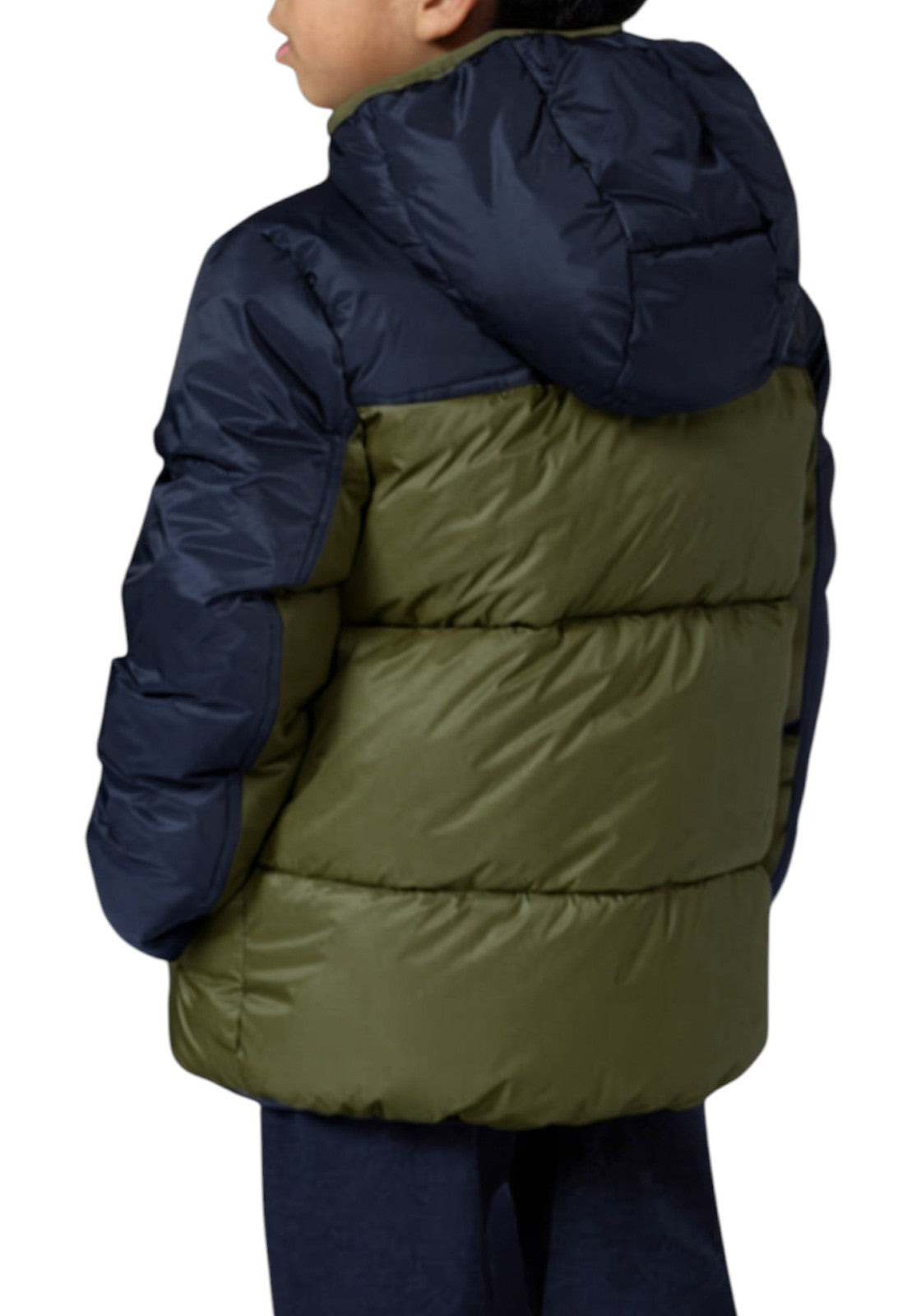 GIUBBINI E GIACCHE Verde/nero Champion