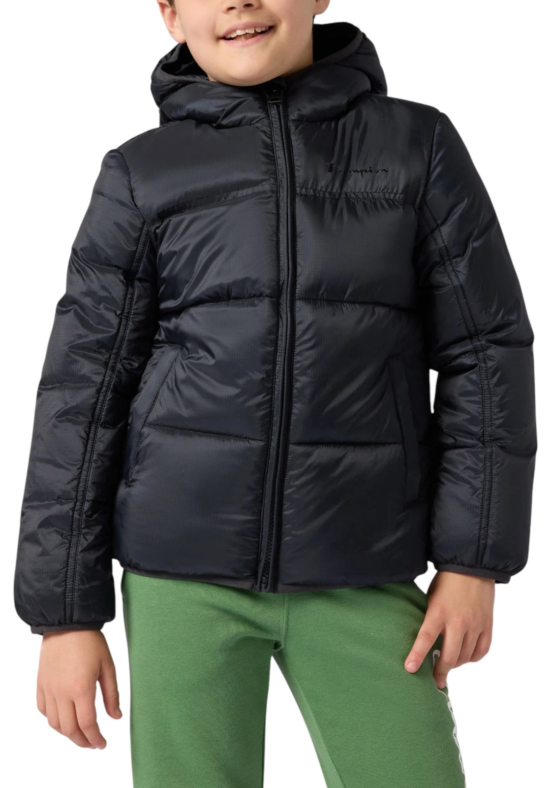 GIUBBINI E GIACCHE Nero Champion